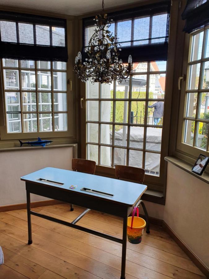 Stijlvolle Vakantiewoning Den Baigneur Aan Zee Knokke-Le-Zoute Extérieur photo