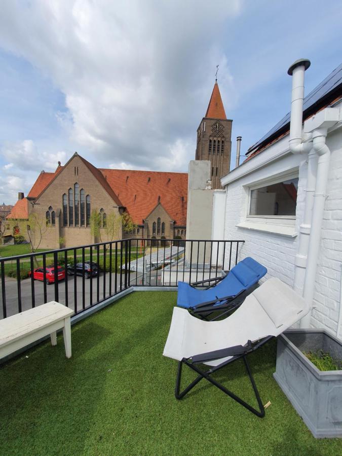 Stijlvolle Vakantiewoning Den Baigneur Aan Zee Knokke-Le-Zoute Extérieur photo